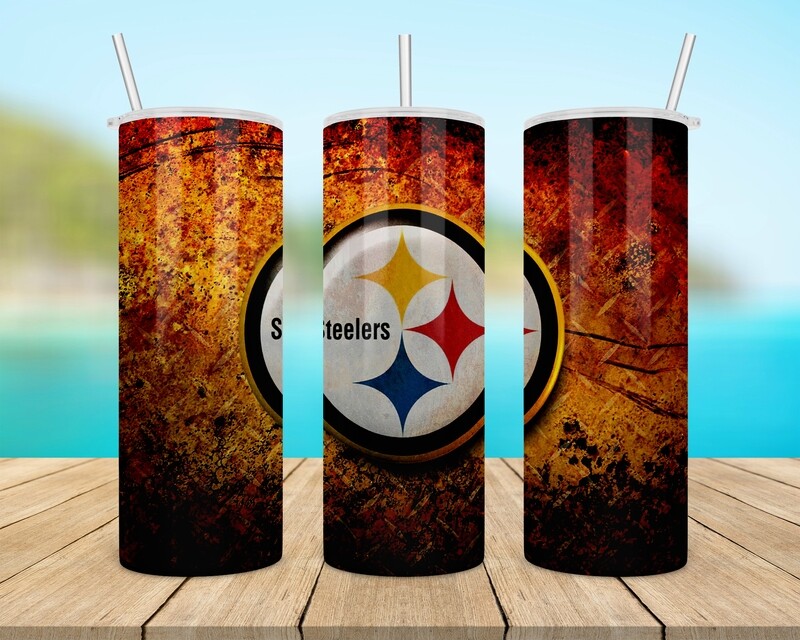 Pittsburgh Steelers Football Tumbler