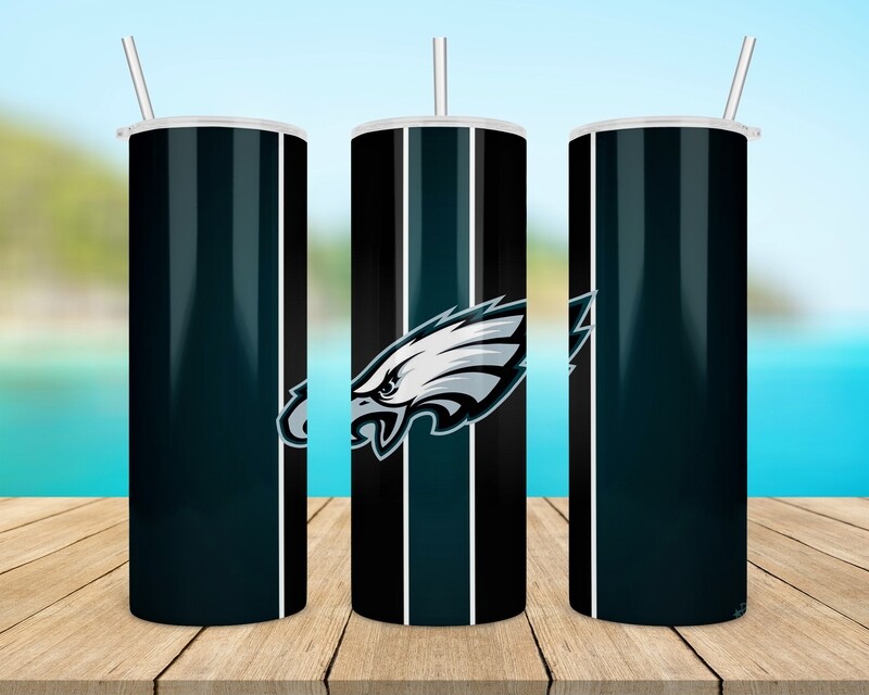 Philadelphia Eagles Football Tumbler