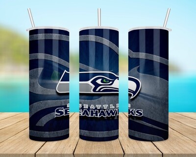 Seattle Seahawks Football Tumbler