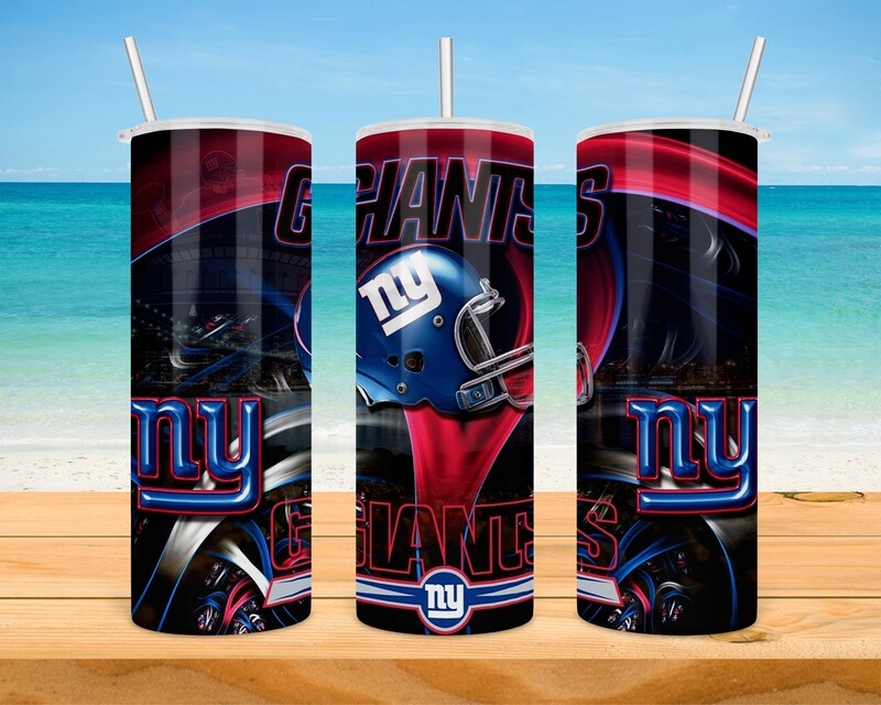 New York Giants Football Tumbler