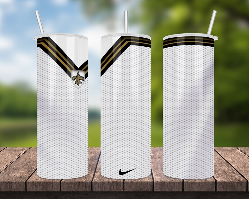 New Orleans Saints Football Tumbler