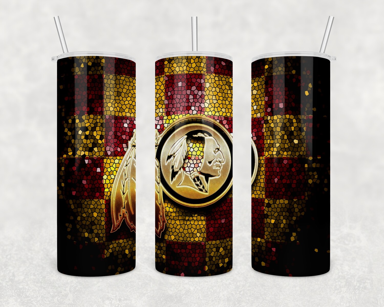 Washington Redskins Football Tumbler