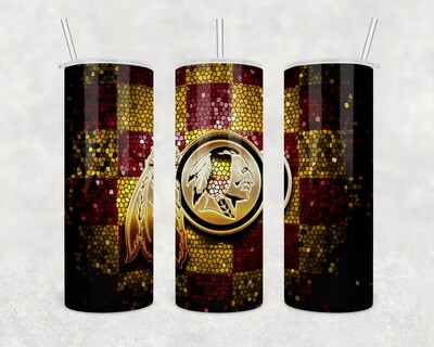 Washington Redskins Football Tumbler