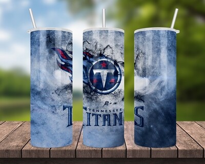 Tennessee Titans Football Tumbler