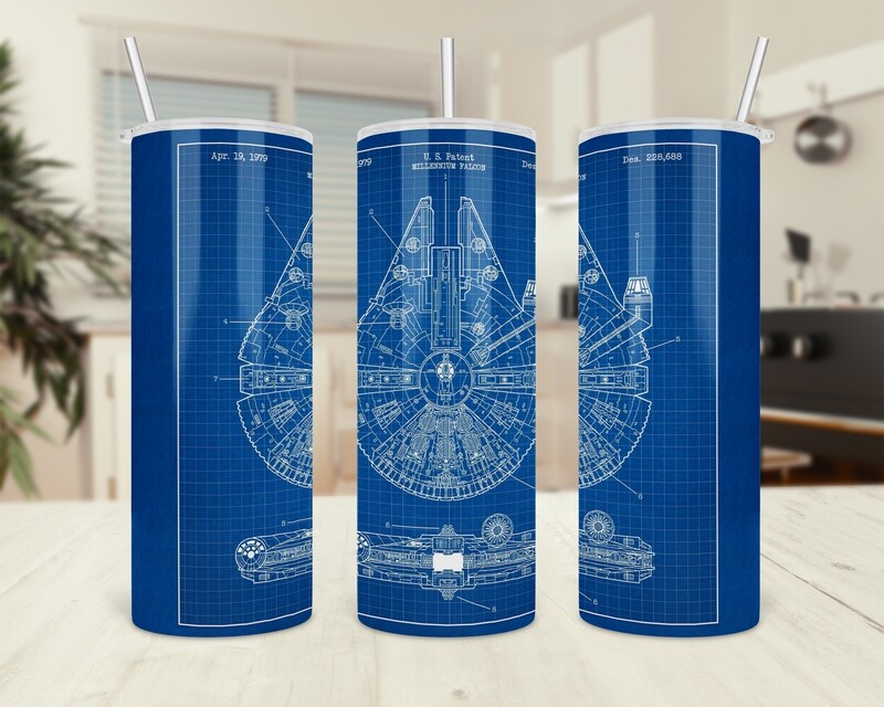 Star Wars Millennium Falcon Tumbler