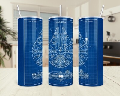Star Wars Millennium Falcon Tumbler