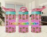 CoComelon logo Flip Top Sippy Tumbler