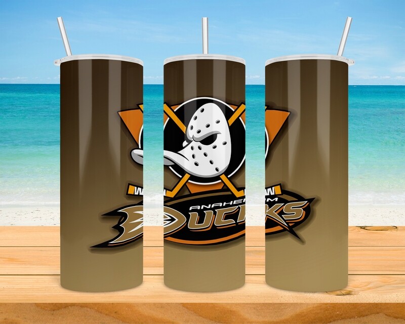 Anaheim Ducks Hockey Tumbler
