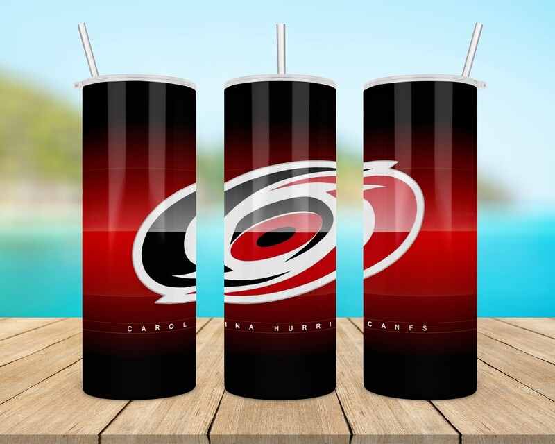 Carolina Hurricanes Hockey Tumbler