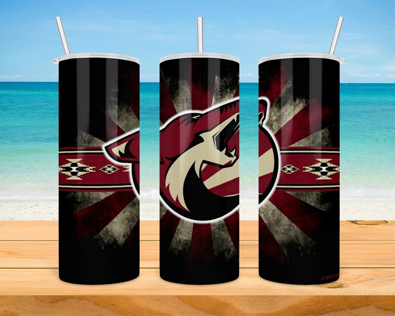 Arizona Coyotes Hockey Tumbler