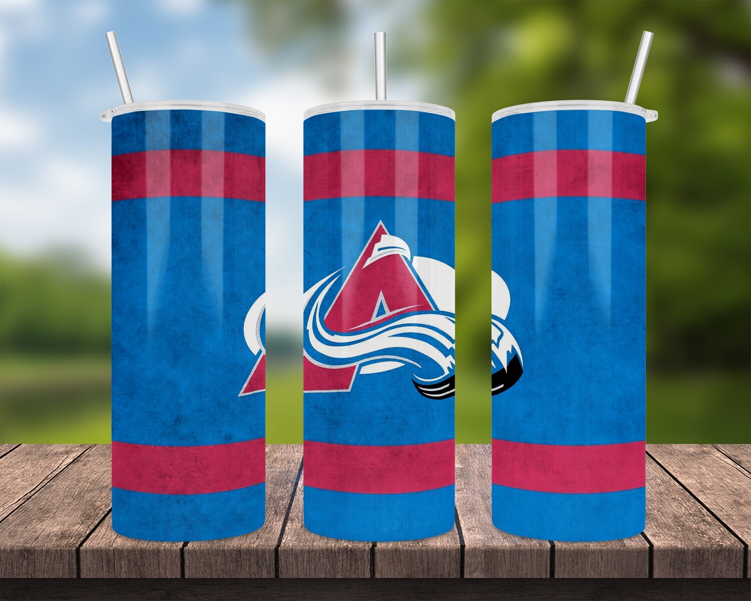 Colorado Avalanche Hockey Tumbler