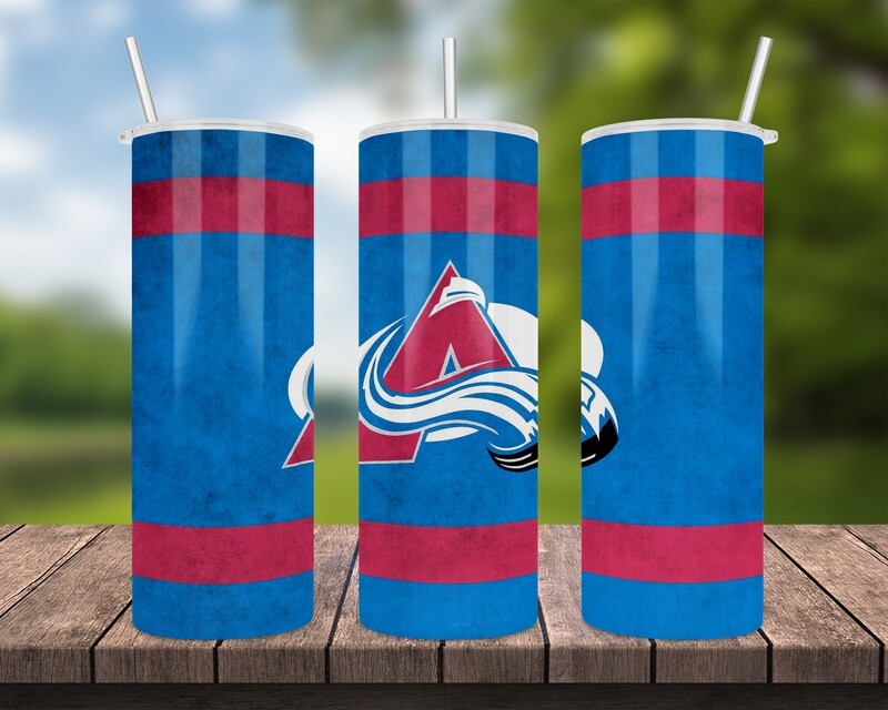 Colorado Avalanche Hockey Tumbler