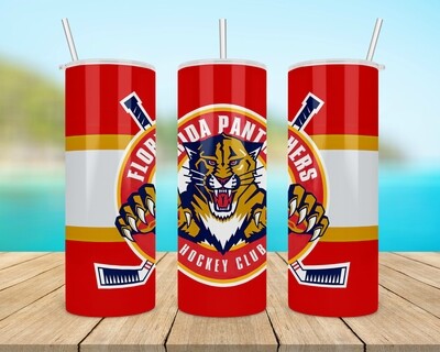 Florida Panthers Hockey Tumbler