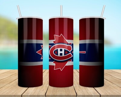 Montreal Canadiens Hockey Tumbler