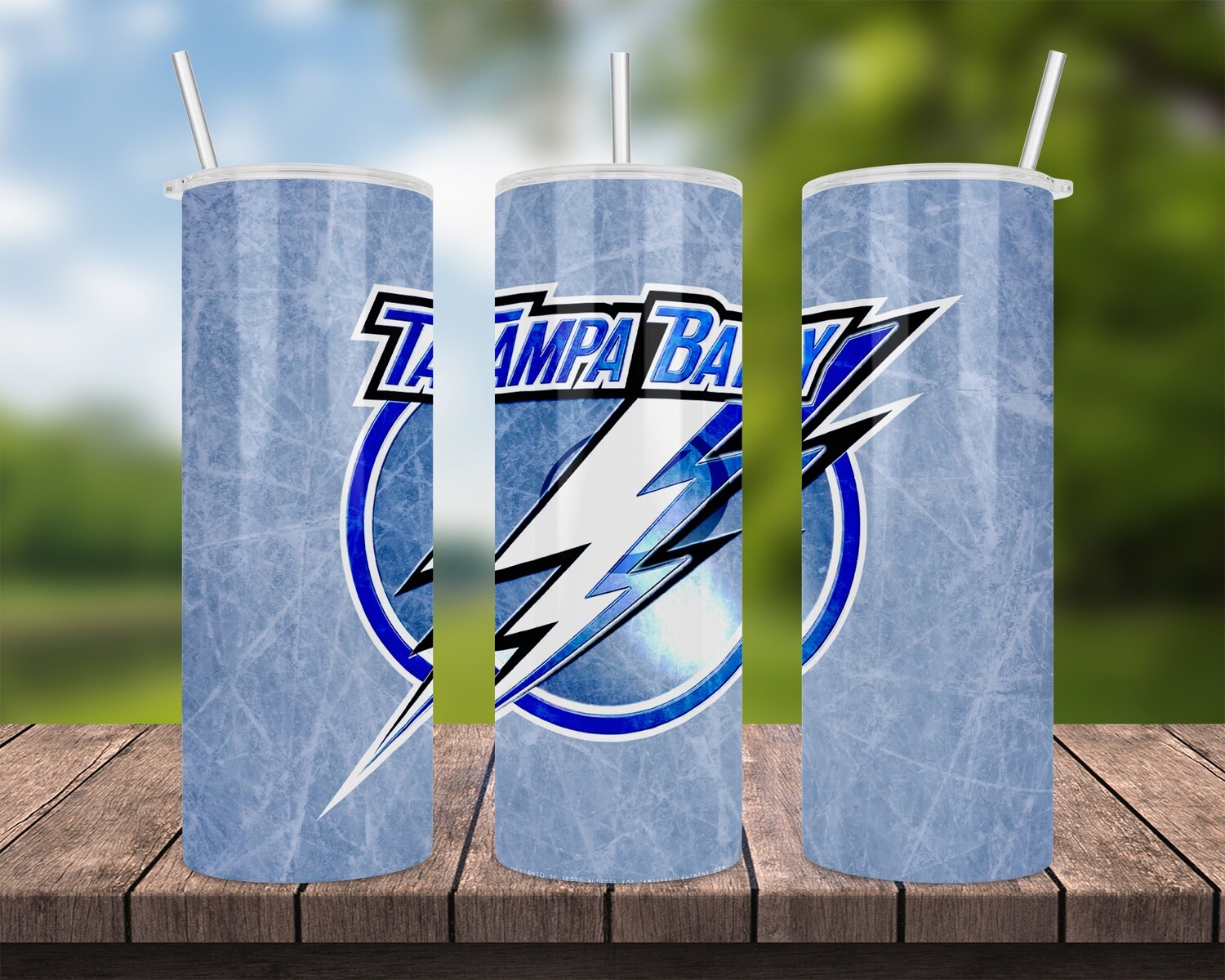 Tampa Bay Lightning Hockey Tumbler