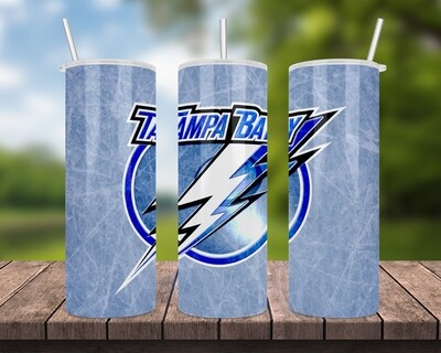 Tampa Bay Lightning Hockey Tumbler