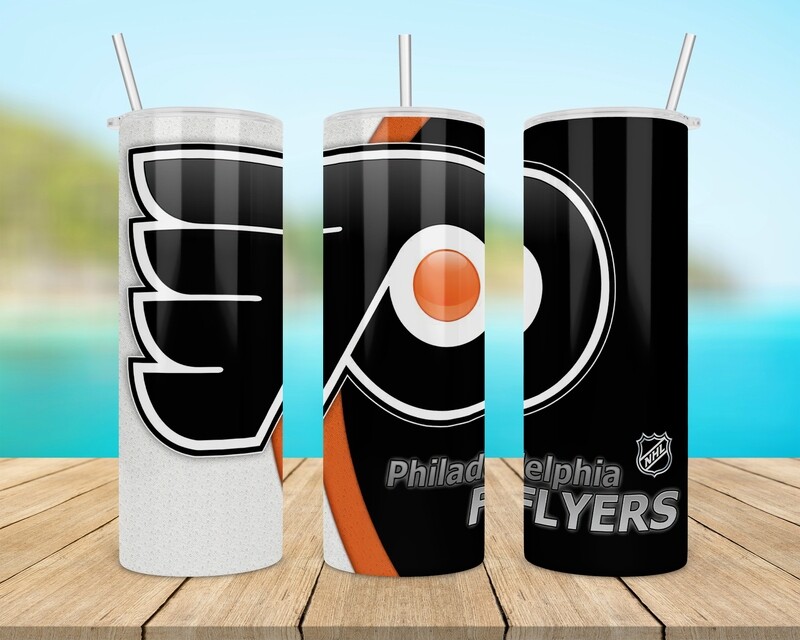 Philadelphia Flyers Hockey Tumbler