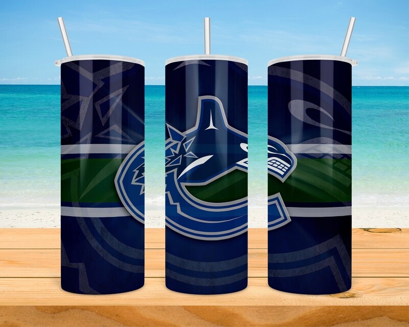 Vancouver Canucks Hockey Tumbler