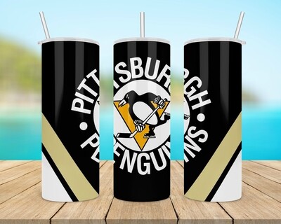 Pittsburgh Penguins Hockey Tumbler