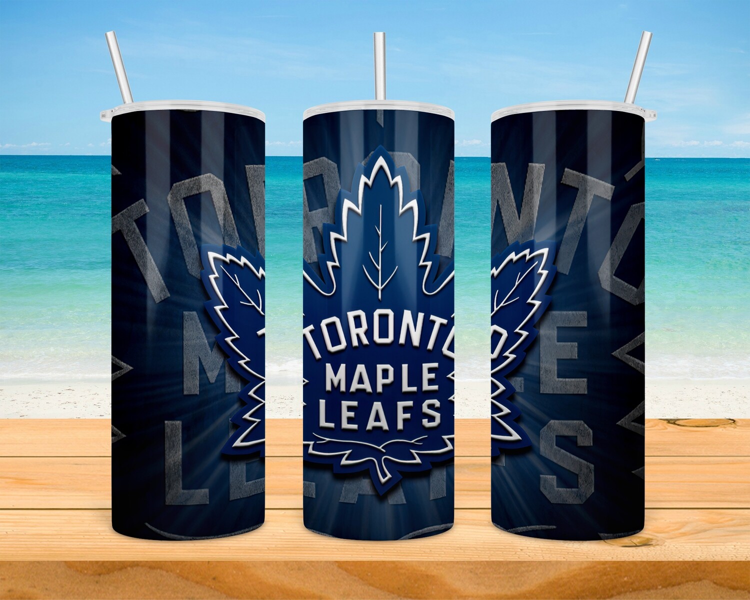 Toronto Maple Leafs Hockey Tumbler