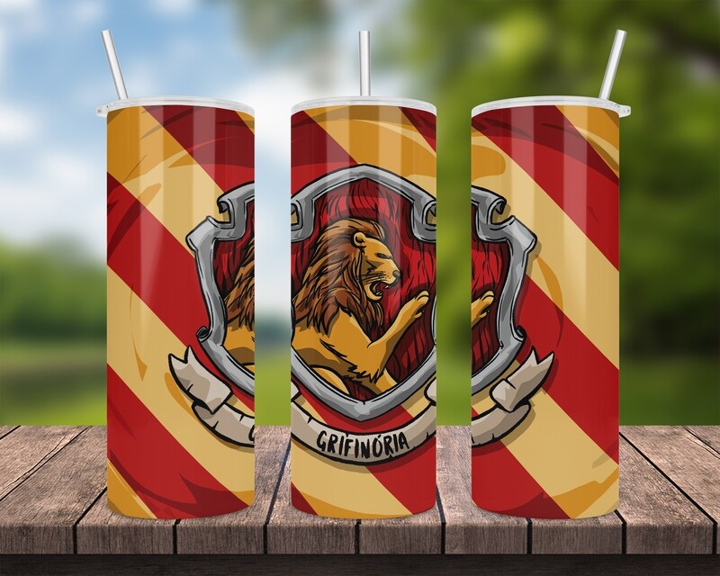 Harry Potter Grifinoria Tumbler