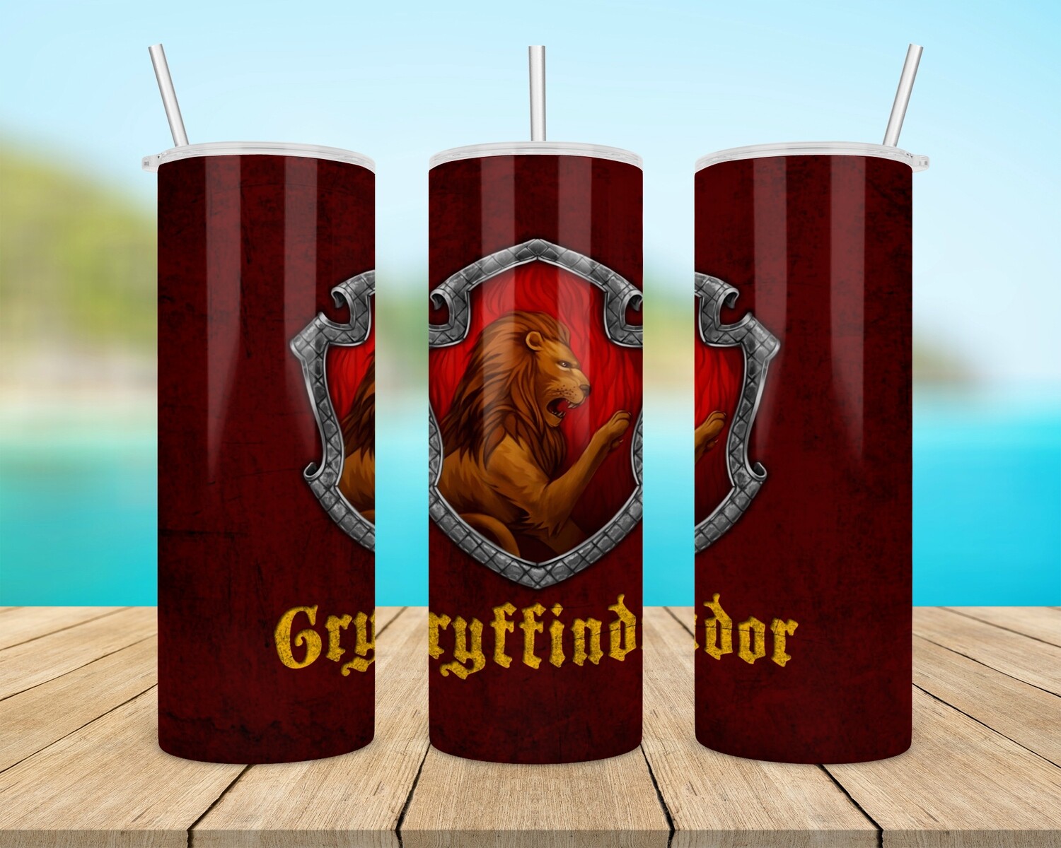 Harry Potter Gryffindor Tumbler