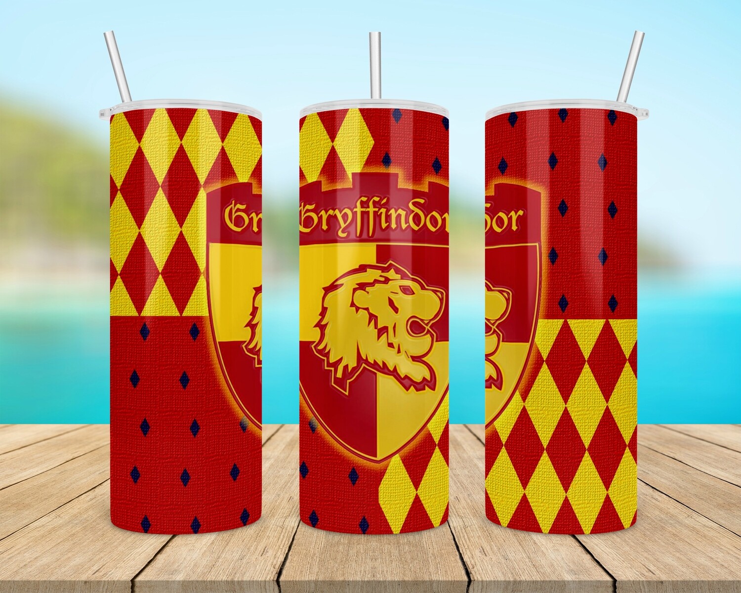 Harry Potter Gryffindor Tumbler