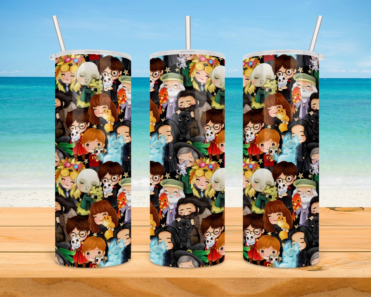 Harry Potter Tumbler