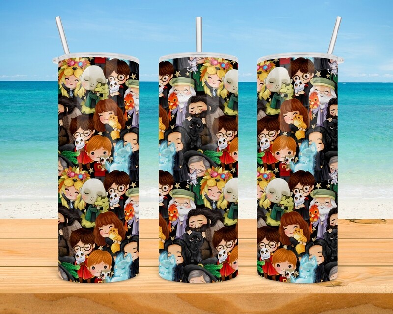 Harry Potter Tumbler