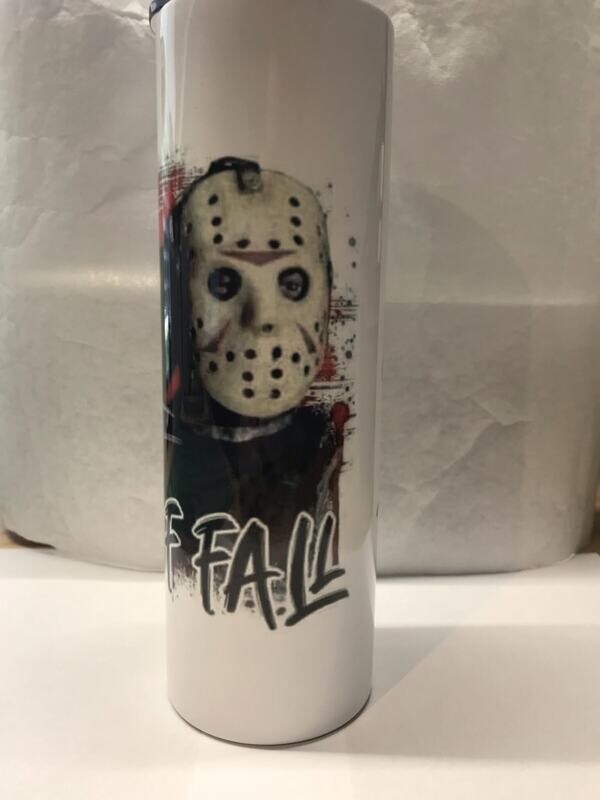 The Boys Of Fall Halloween Tumbler