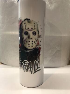 The Boys Of Fall Halloween Tumbler