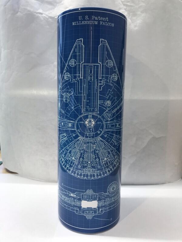 Star Wars Millennium Falcon Tumbler