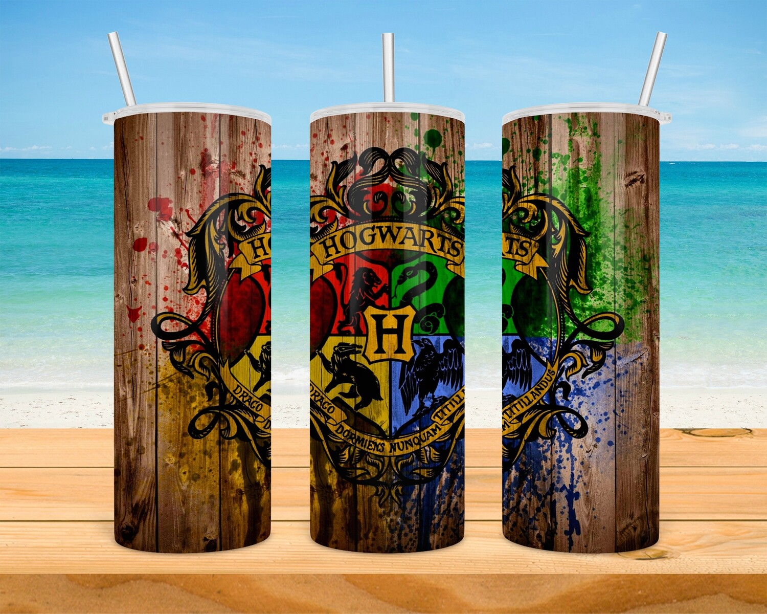 Harry Potter Hogwarts Tumbler