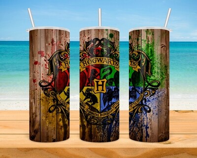 Harry Potter Hogwarts Tumbler
