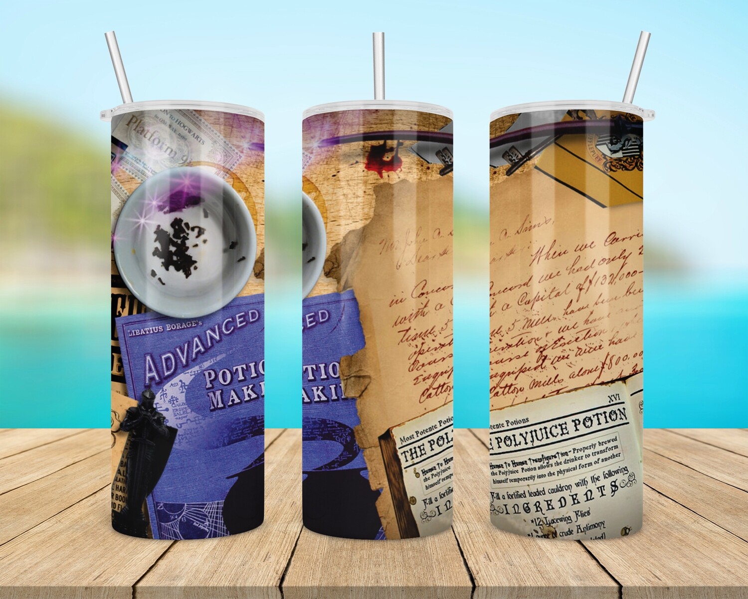 Harry Potter Tumbler