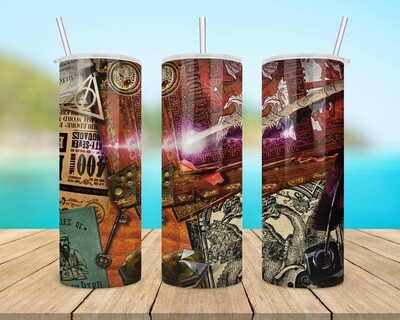 Harry Potter Tumbler