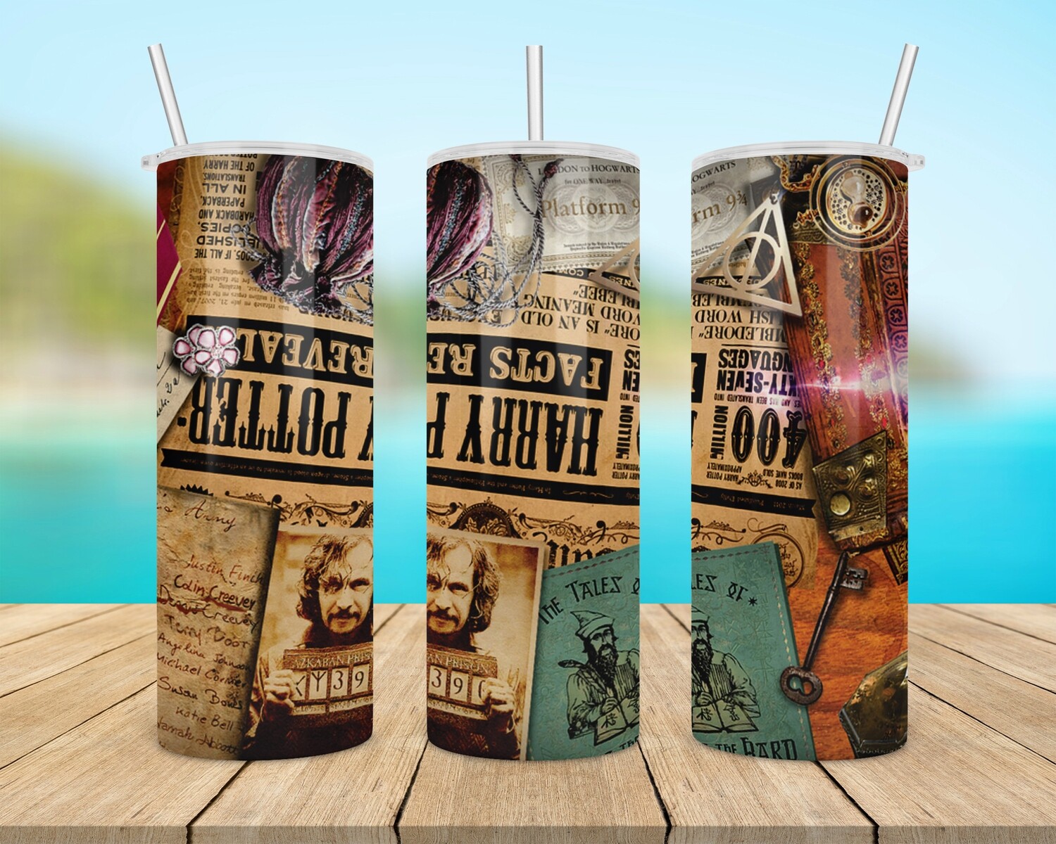 Harry Potter Tumbler