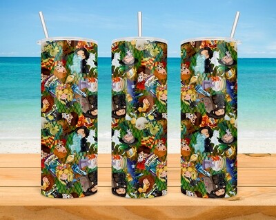 Harry Potter Tumbler
