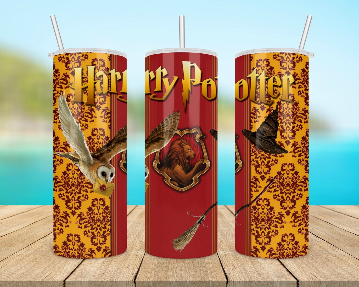 Harry Potter Tumbler