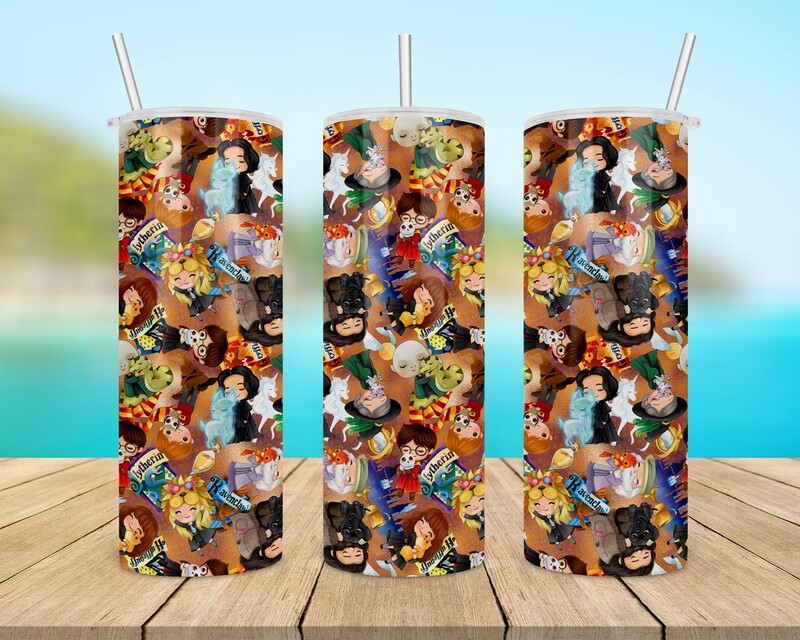 Harry Potter Tumbler