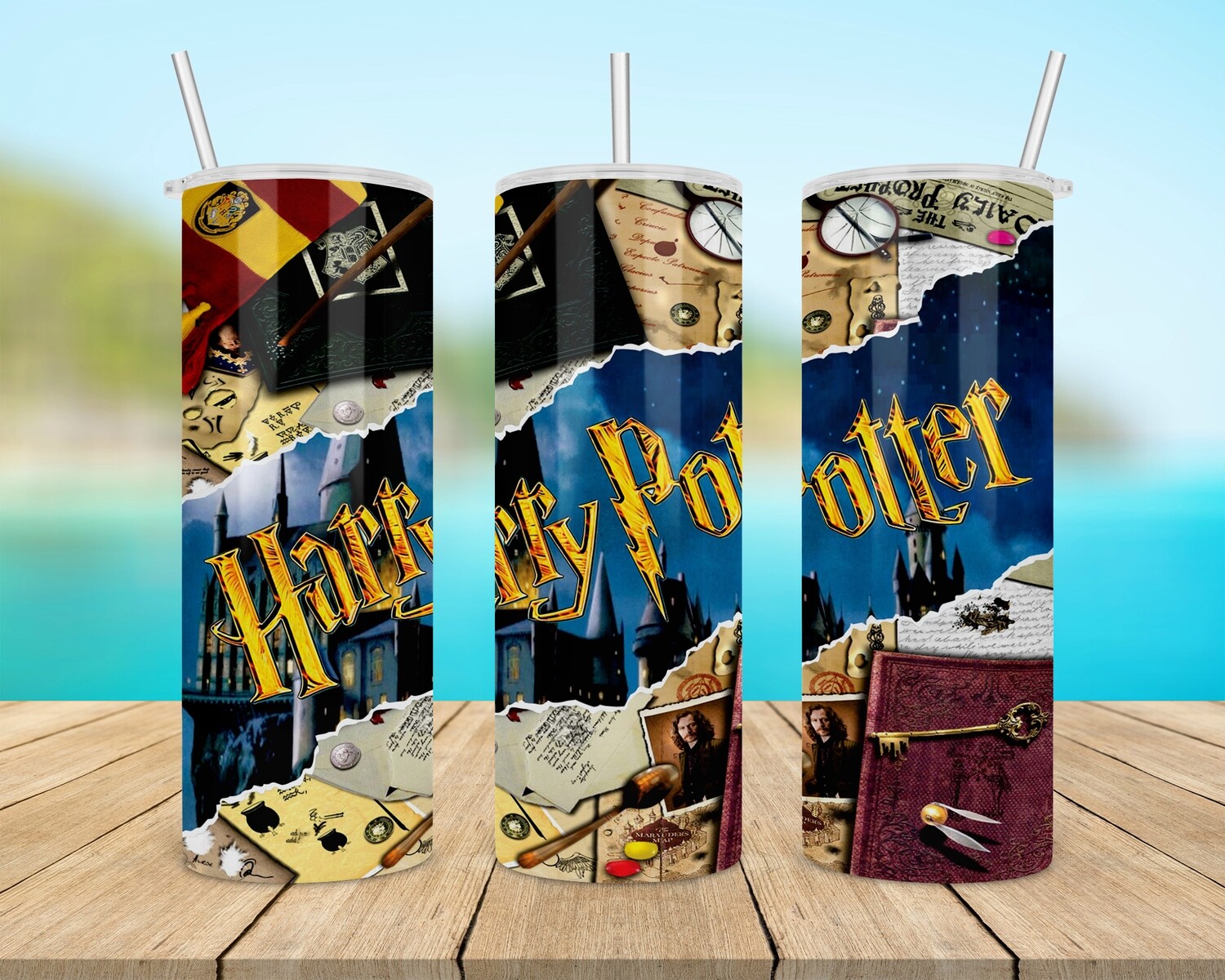 Harry Potter Tumbler