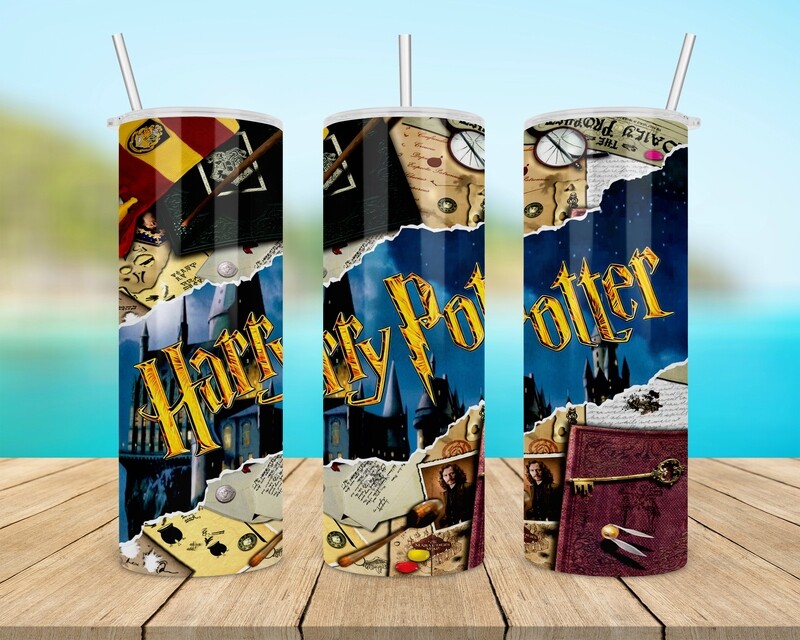 Harry Potter Tumbler