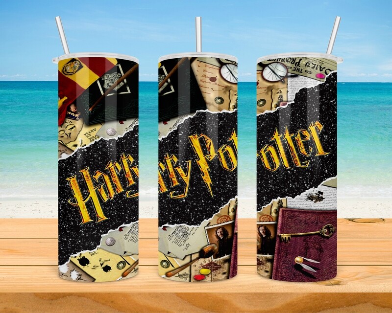 Harry Potter Tumbler