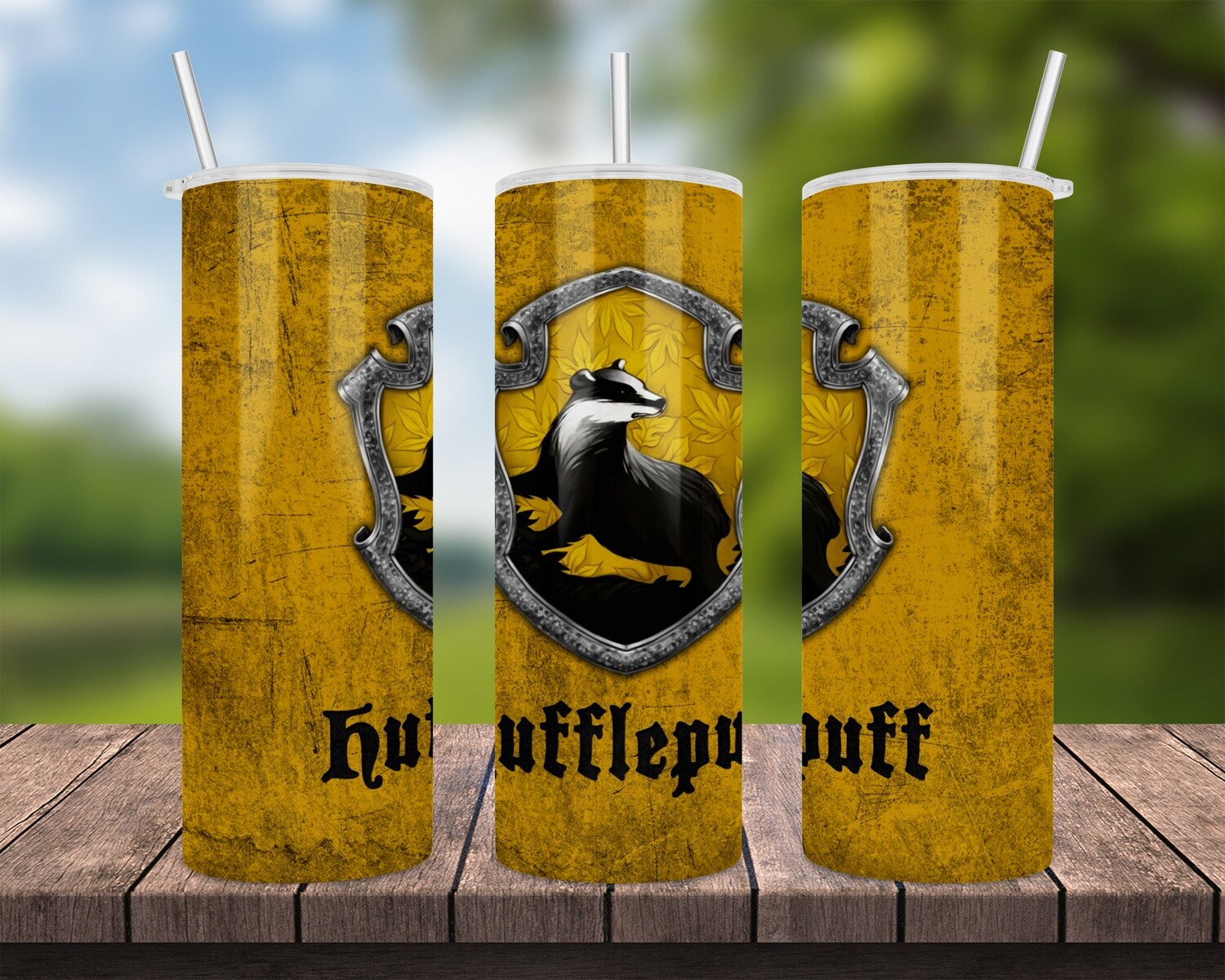 Harry Potter Hufflepuff Tumbler