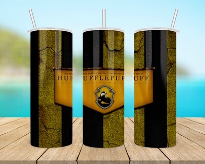 Harry Potter Hufflepuff Tumbler