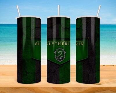 Harry Potter Slytherin Tumbler