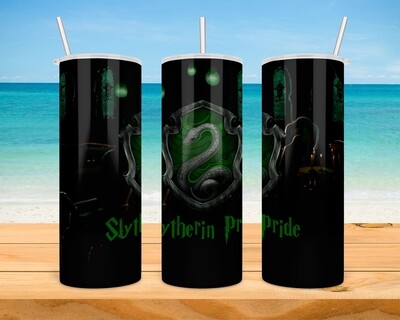 Harry Potter Slytherin Tumbler