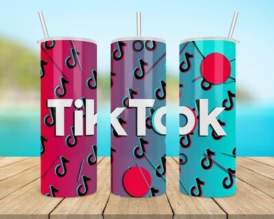 TikTok Tumbler