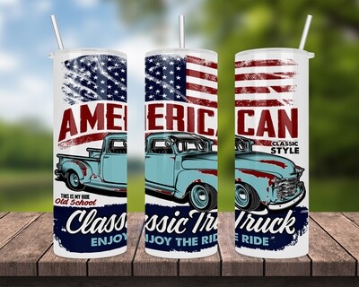 American Classic Truck Tumbler