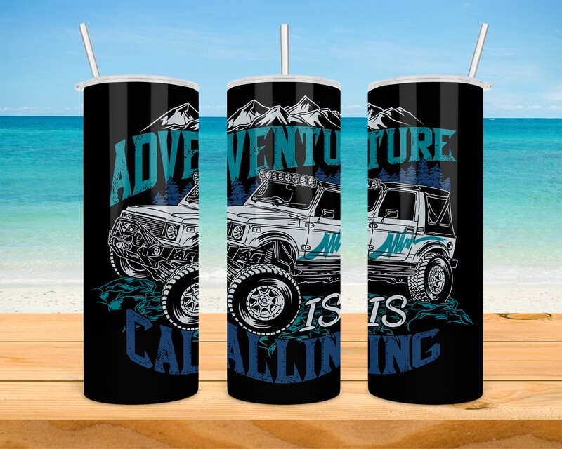 Adventure Is Calling Tumbler